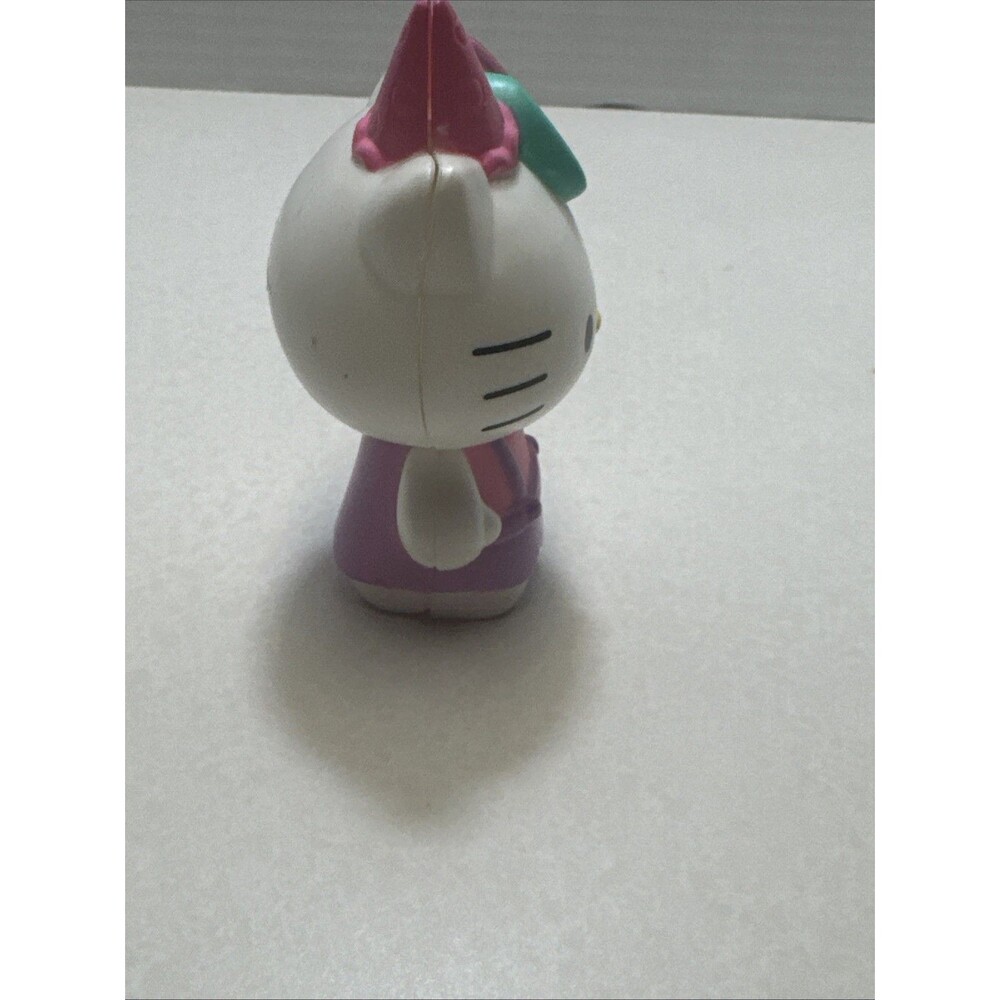 2014 Birthday Hello Kitty Happy Meal Hollow Ornament Empty McDonald's Toy - Picture 4 of 6